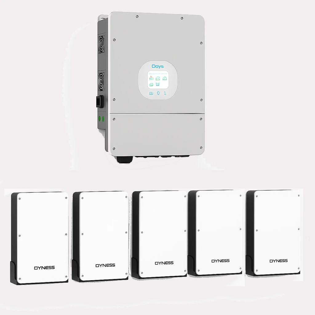 50kWh Home Battery System with Deye Inverter
